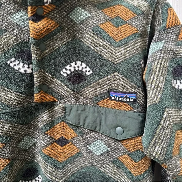 Patagonia Men’s Synchilla® Snap-T® Pullover, size XS - Picture 3 of 4